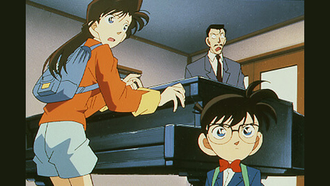 名探偵コナンTVスペシャル ピアノソナタ「月光」殺人事件