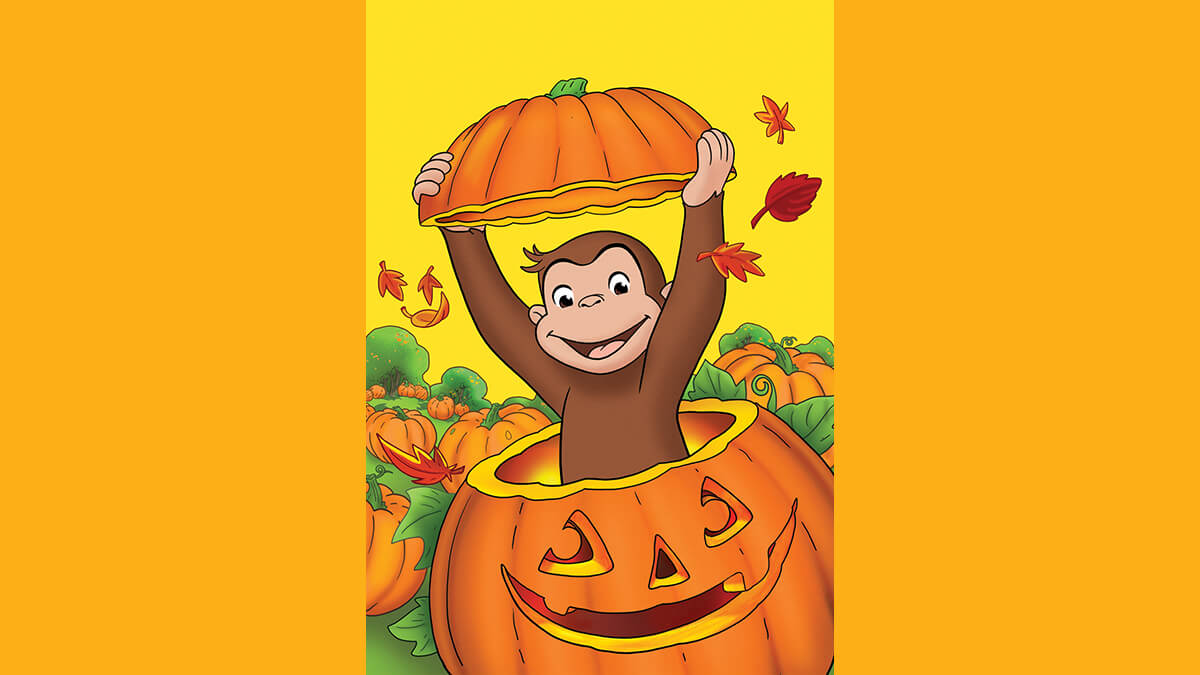 おさるのジョージ おばけ伝説のなぞ